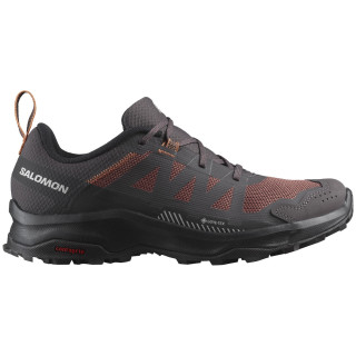 Scarpe da trekking da donna Salomon Ardent Gore-Tex nero/marrone Shale / Wild Ginger / Shale