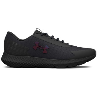 Scarpe da corsa da uomo Under Armour Charged Rogue 3 Storm nero Black / Black / Black