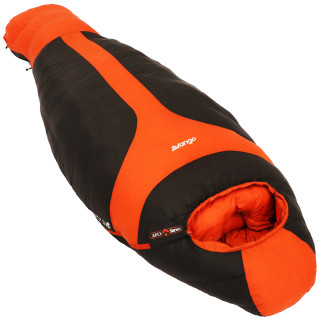 Sacco a pelo Vango Apex 3 rosso/nero Harissa