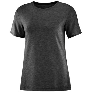 Maglietta da donna Salomon Essential Tencel nero Black