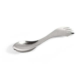 Cucchiaio e forchetta Light My Fire Swedish Spork argento stainless