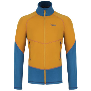 Felpa da uomo Direct Alpine Grid 1.0 arancione/blu ochre/petrol