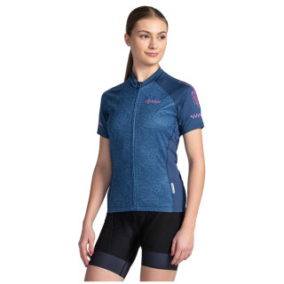 Maglietta da ciclismo da donna Kilpi Moate blu scuro dark blue