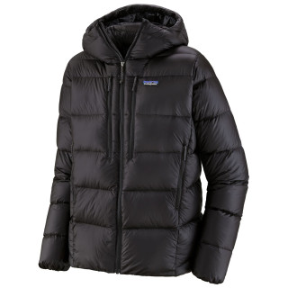 Giacca da uomo Patagonia M's Fitz Roy Down Hoody nero Black