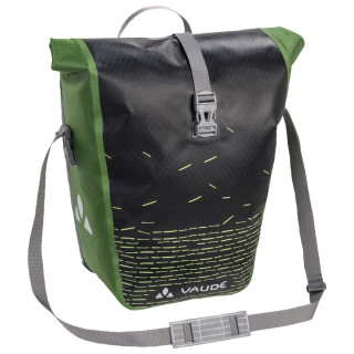 Borsa da bicicletta Vaude Aqua Back Print Single nero/verde black/green