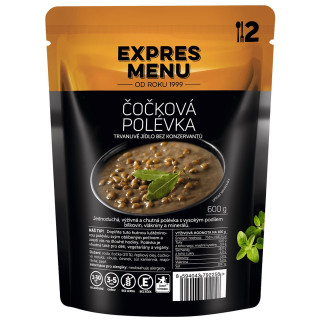 Zuppa Expres menu Zuppa di lenticchie (2 porzioni)