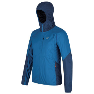 Giacca da uomo Montura Alpha Evo Jacket blu DEEP BLUE/ORANGE