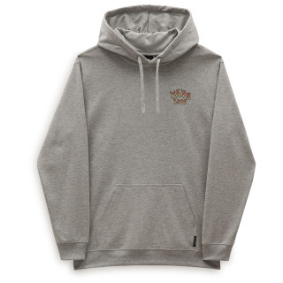 Felpa da uomo Vans REAP THE WORLD HOODIE-B grigio GREY HTHR