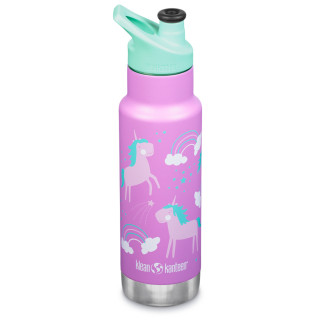 Bottiglia per bambini Klean Kanteen Insulated Kid Classic 355 ml rosa