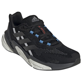 Scarpe da corsa da uomo Adidas X9000L3 U nero/grigio Cblack/Ngtmet/Pulblu