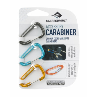 Moschettoni Sea to Summit Carabiner 3ks mix1