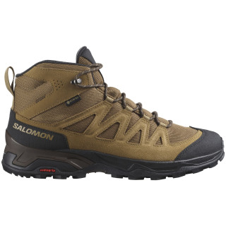 Scarpe da uomo Salomon X Ward Leather Mid Gore-Tex