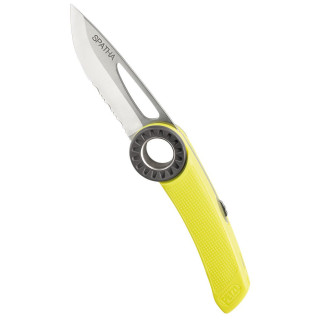 Coltello chiudubile Petzl Spatha giallo