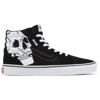 Scarpe da uomo Vans MN Filmore Hi bianco/nero SUEDE SKULLS BLACK/WHITE