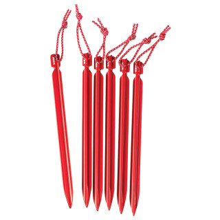 Picchetti da tenda MSR Mini-Groundhog Tent Stakes 6pz