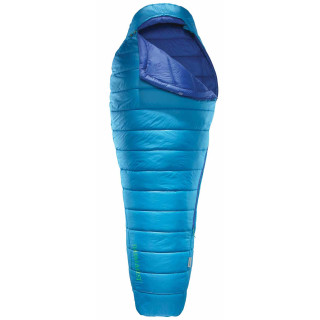 Sacco a pelo Therm-a-Rest Space Cowboy 7°C Long azzurro Celestial