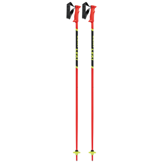 Bastoncini Leki Racing Kids rosso/nero fluorescent red-black-neonyellow