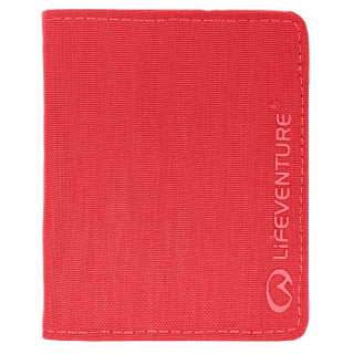 Portafoglio LifeVenture Rifid Wallet rosso Raspberry