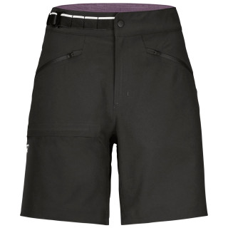 Pantaloncini da donna Ortovox Brenta Shorts W nero black raven