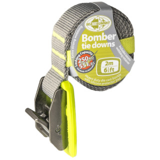 Cinghie Sea to Summit Bomber Tie Down 2m verde chiaro Lime