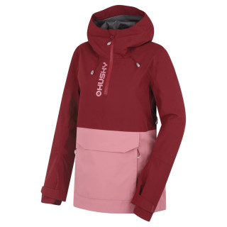 Giacca da donna Husky Nabbi L rosso/rosa bordo/pink