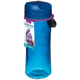 Borraccia Sistema Hydrate Swift Flip Top 600 ml blu