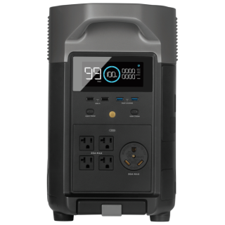 Generatore di energia portatile EcoFlow DELTA Pro nero black