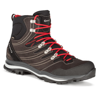 Scarpe da trekking da uomo Aku Alterra GTX rosso/grigio scuro Red/Antracite