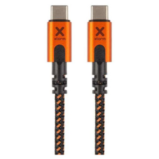 Cavo di ricarica e trasmissione Xtorm Xtreme USB-C PD cable (1,5m) nero Black/Orange