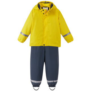 Tuta per bambini Reima Joki blu/giallo yellow