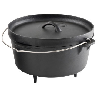 Pentola da campeggio Robens Carson Dutch Oven 8.2L nero Black