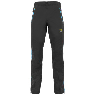 Pantaloni da sci da uomo Karpos Cevedale Evo Pant nero/blu Black/Blue Jewel