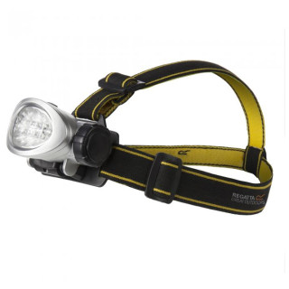 Lampada frontale Regatta 10 LED Headtorch nero Black/Sealgr