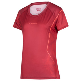 Maglietta da donna La Sportiva Pacer T-Shirt W rosa Velvet/Cherry Tomato