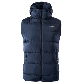 Gilet da uomo Hi-Tec Calisto II blu/nero Dress Blues/Black