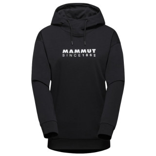 Felpa da donna Mammut Mammut ML Hoody Women Logo nero black