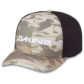 Berretto con visiera Dakine Sideline Trucker verde/verde chiaro Vintage Camo