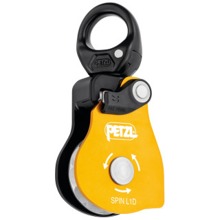 Puleggia Petzl Spin L1D arancione