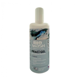 Detergente Biowash Gel per bucato argento