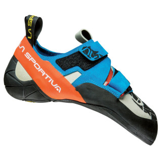 Scarpe da arrampicata La Sportiva Otaki blu/grigio Blue/Flame