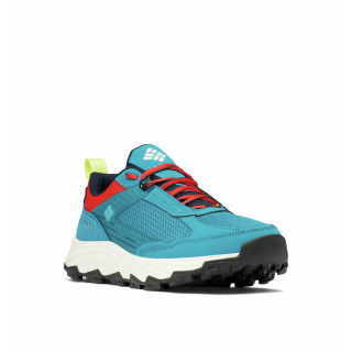 Scarpe da uomo Columbia Hatana Max Outdry blu Deep Marine, Bold Orange