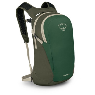 Zaino da città Osprey Daylite verde/verde green canopy/green creek