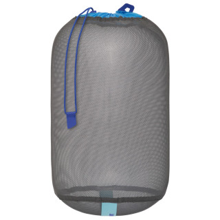 Custodia Sea to Summit Mesh Stuff Sack 8L nero/blu Beluga (Blue Atoll Top)