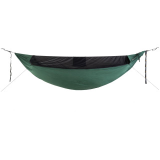 Amaca Ticket to the moon Lightest Pro Hammock verde Forest Green - Recycled Nylon