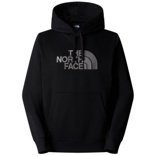 Felpa da uomo The North Face M Drew Peak Pullover Hoodie nero TNF BLACK