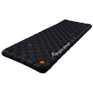 Materassino gonfiabile Sea to Summit Ether Light XT Extreme Mat Rectangular Regular Wide nero Black / Orange