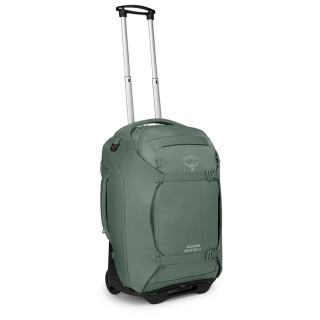 Borsa da viaggio con ruote Osprey Sojourn Shuttle 45 verde koseret green