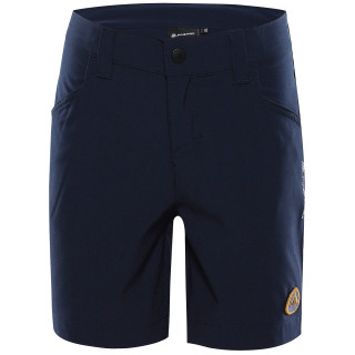 Pantaloncini per bambini Alpine Pro Lombo blu mood indigo