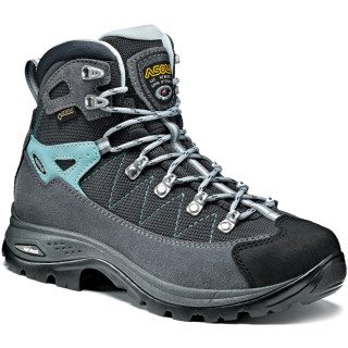 Scarpe da donna Asolo Finder GTX GV ML grigio/blu Grey/Gunmetal/PoolSide/A