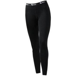 Pantaloni termici da donna Zulu Merino 160 nero Black